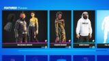 BALENCIAGA BUNDLES in Fortnite ITEMSHOP preview (Game Knight, The Look…)