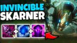 BECOME LEGIT INVINCIBLE WITH THIS SKARNER TOP BUILD – League of Legends