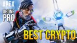 BEST CRYPTO "DRONE PRO" Apex Legends Montage #shorts
