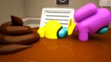 BEST MOMENTS ABOUT POOP # 037 | AMONG US – COOL 3D ANIMATION 2021