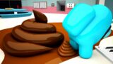 BEST MOMENTS ABOUT POOP # 181 | AMONG US – COOL 3D ANIMATION 2021