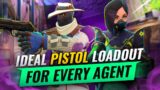 BEST Pistol Round BUYS For EVERY AGENT! – Valorant