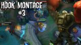 BLITZCRANK HOOK MONTAGE #3 | Rank Gameplay | League of Legends: Wild Rift