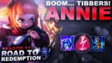 BOOM… TIBBERS TIME! ANNIE! – Road to Redemption *NEW Series* | League of Legends