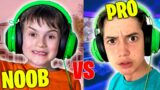 BRO vs BRO – Hilarious Fortnite 1v1's in Creative!
