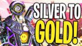 BRONZE TO MASTERS Part Two: Silver to Gold! (Apex Legends)