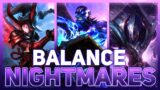 Balance Nightmares: The Most BROKEN Champions (Literally) | League of Legends