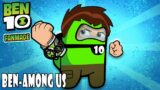 Ben's Return with the Improved Omnitrix | Ben 10 Among Us Fanmade Transformation
