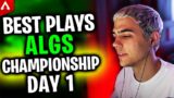 Best Plays of ALGS Championship Day 1 – Apex Legends Highlights