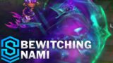 Bewitching Nami Skin Spotlight – Pre-Release – League of Legends