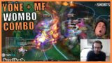 Bjergsen CRAZY Wombo Combo | Yone and Miss Fortune | League of Legends #Shorts