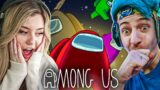 BrookeAB | THE WORST AMONG US DUO EVER??? w/ NINJA, CIZZORZ, & MORE!