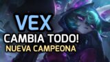 CON VEX TODO CAMBIARA! NUEVA CAMPEONA COUNTER DEL META – League of Legends 2021