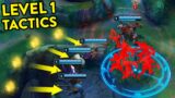 CRAZIEST LEVEL 1 MOMENTS IN LEAGUE OF LEGENDS #5