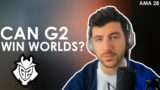 Can G2 win worlds? | YamatoCannon AMA 28 (League of Legends)