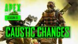 Caustic Ult Changes Coming Apex Legends + Nintendo Switch Gameplay Trailer