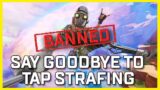Confirmed: Tap Strafing To Be Removed Next Patch – Apex Legends News #Shorts