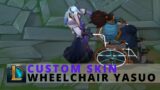 [Custom Skin] Wheelchair Yasuo by thekillerey – League Of Legends