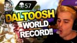 DALTOOSH BEST OF  !!  57 KILLS NEW WORLD RECORD (Apex Legends Squad Kill Record ) –  APEX LEGENDS