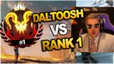 DALTOOSH team vs  '' RANK 1 ''team in ranked – HARD GAME !! ( apex legends )