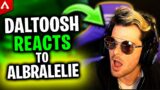 Daltoosh Reacts to Albralelie Play That Left Everyone Amazed – Apex Legends Highlights