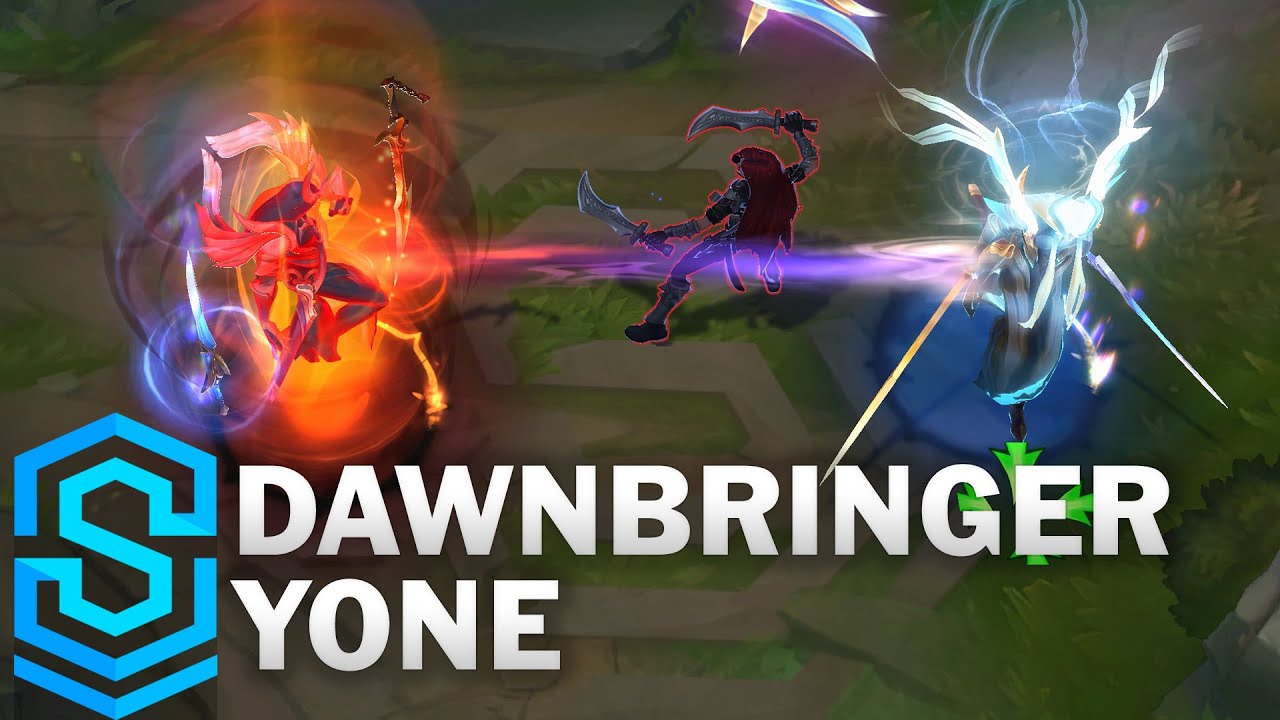 Dawnbringer Yone Skin Spotlight - Pre-Release - League of Legends