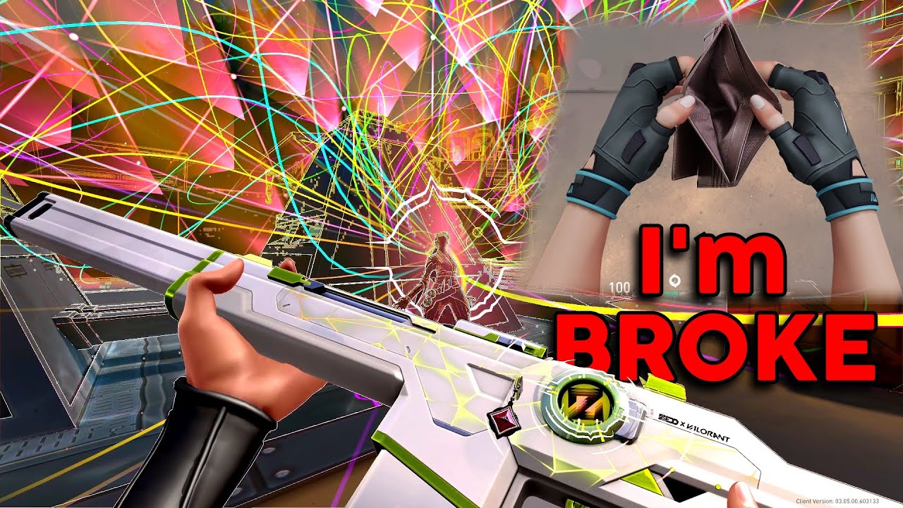 Did the MOST EXPENSIVE skins give me AIMBOT on Valorant? (Spectrum