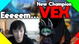 Doublelift reacts to new League of Legends Champion – Vex