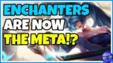 Enchanters are now META in HIGH ELO!? – League of Legends