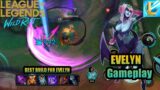 Evelyn Jungle wild rift:FullGameplay and build|League of Legends Wild Rift (LoL Mobile)|Gameplay