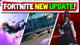 Everything New in Fortnite Update v18.10 Today!