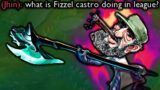 FIZZEL CASTRO IN LEAGUE IS A REAL DEATHBRINGER!