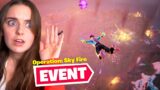 FORTNITE SKYFIRE EVENT IS CRAZY! [REACT]