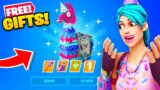 *FREE* GIFTS for EVERYONE! (Fortnite Birthday Rewards)