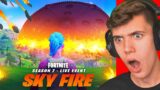 *FULL* FORTNITE SKYFIRE LIVE EVENT! (Fortnite Season 8)