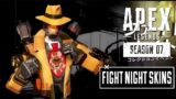 Fight Night Collection Event SKINS and LTM Information Season 7 Apex Legends