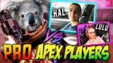 Fighting The BEST PLAYERS In Apex Legends