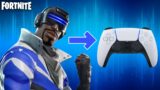 First Time Using The PS5 Controller on Fortnite!