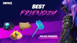Fortnite Best Friendzy Event – EARN FREE REWARDS For Playing With Friends! (Free Pickaxe/Wrap)