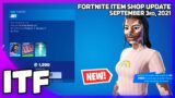 Fortnite Item Shop *NEW* JOY SET! [September 3rd, 2021] (Fortnite Battle Royale)
