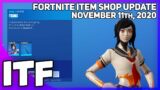 Fortnite Item Shop TSUKI IS BACK! [November 11th, 2020] (Fortnite Battle Royale)