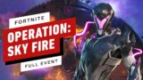Fortnite Operation: Sky Fire – Season 7 End Full Event