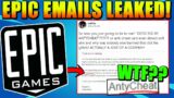 Fortnite Private Emails LEAKED By BANNED Pro! DOESN'T SPEAK ENGLISH? "Antycheat"