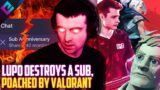 Fortnite Pros SUCCESS in Valorant, DrLupo Shuts Down Angry Sub