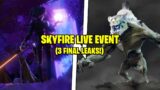 Fortnite Skyfire Live Event: 3 NEW Spoilers & CEO Leaks Season 8!