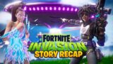 Fortnite Story Recap | Watch Before the Sky Fire Live Event