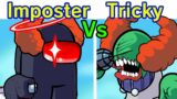 Friday Night Funkin – Tricky vs Black Impostor vs Green Imposter (FNF MOD/HARD) (Tricky x Among Us)