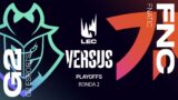 G2 ESPORTS VS FNATIC| LEC Summer split 2021 | PLAYOFFS MAPA 5| League of Legends