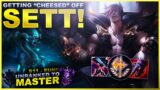GETTING CHEESED OFF… SETT! – Unranked to Master: EUNE Edition | League of Legends