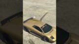 GTA 5    GOLD SUPER CAR    GRAND THEFT AUTO V    #SHORTS #SHORTVIDEO #GTA5